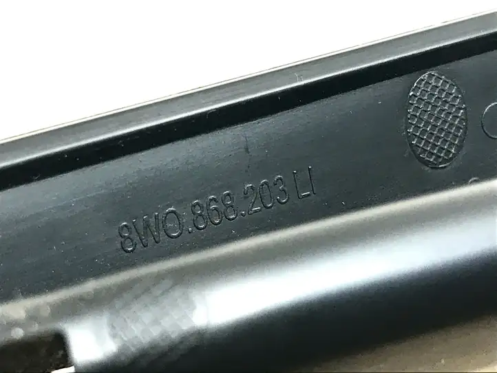 Audi A4 S4 B9 (2015 - 2019) 8W0868203LI Боковая отделка панели приборов — фото 3