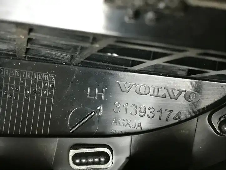 Volvo S90, V90 (2016 - 2020) 31393174 Внутренняя ручка двери — фото 5