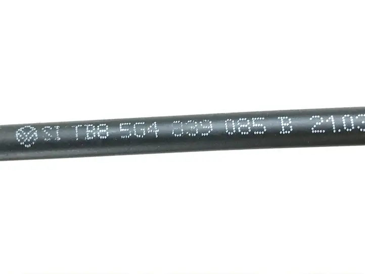 Volkswagen Golf VII (2013 - 2019) 5G4839085B Трос замка задней двери — фото 3