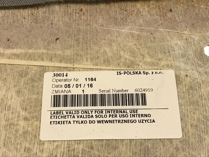 Audi A4 S4 B9 (2015 - 2019) 8W5867506J Крыша — фото 6