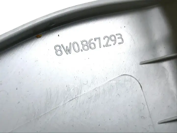 Audi A4 S4 B9 (2015 - 2019) 8W0867243C Верхняя обшивка стойки B — фото 3
