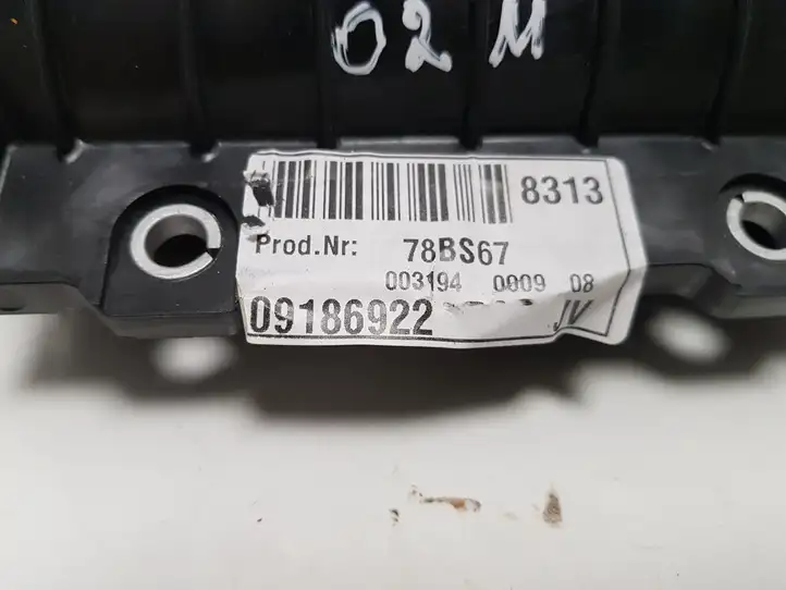 Opel Vectra C (2002 - 2005) 09186922 Подушка безопасности пассажира — фото 3
