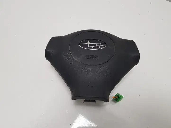 Subaru Outback (2003 - 2007) 6600714805Y81 Подушка безопасности руля — фото 1