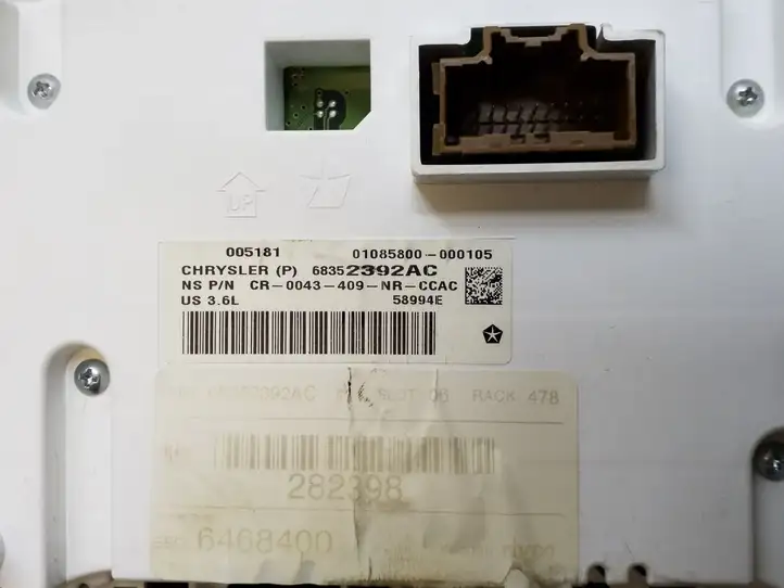 Dodge Durango (2013 - )  68352392AC Спидометр (приборный щиток)