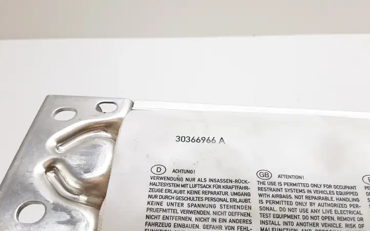 BMW 3 E90 E91 (2005 - 2012) 30366966A Подушка безопасности пассажира — фото 3