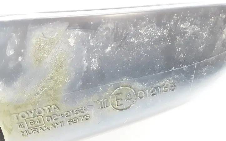 Toyota Avensis Verso (2001 - 2004) E4012153 Боковое зеркало с электроприводом — фото 4