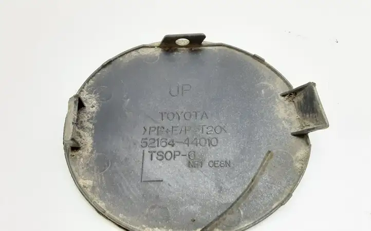 Toyota Avensis Verso (2001 - 2004) 5216444010 Накладка на задний бампер — фото 3