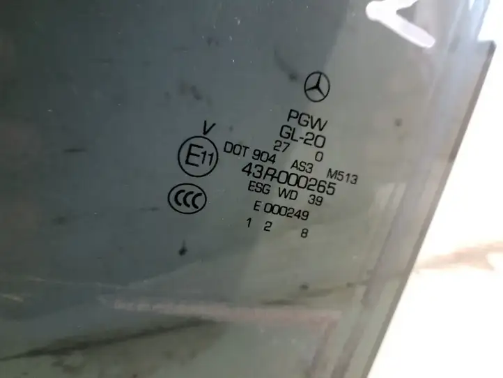 Mercedes-Benz R W251 (2005 - 2013) 43R000265 Стекло задней двери — фото 3