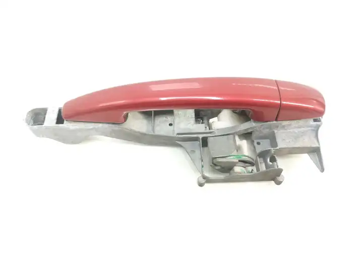 Peugeot 207 (2006 - 2009) 96845224677 Наружная ручка двери — фото 1