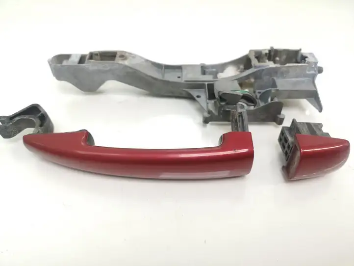 Peugeot 207 (2006 - 2009) 96845224677 Наружная ручка двери — фото 4