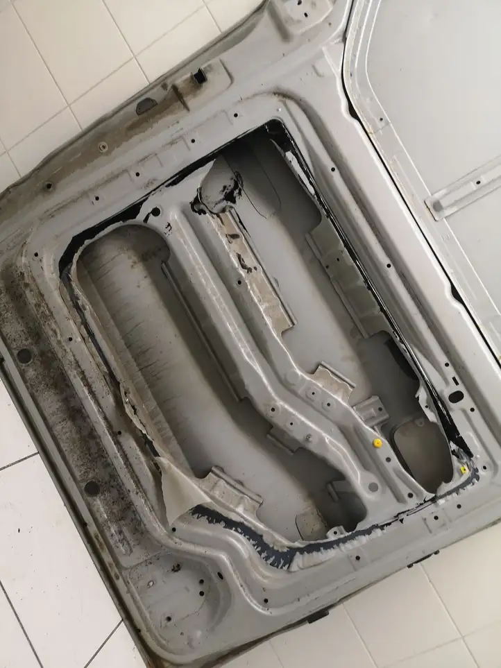 Hyundai H-1, Starex, Satellite (2007 - 2013) Боковая раздвижная дверь — фото 3