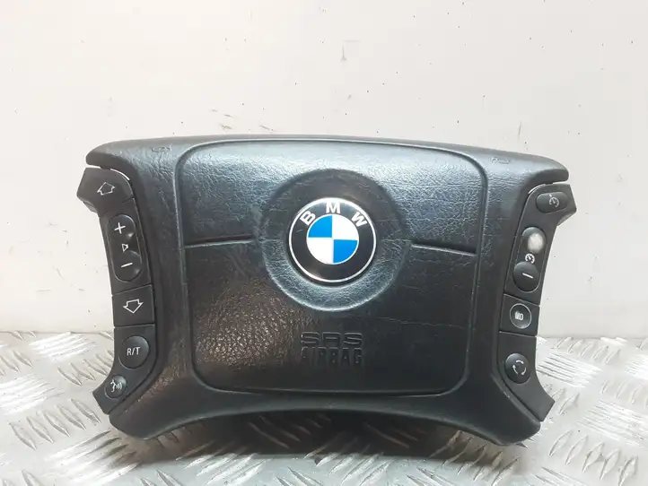 BMW 5 E39 (1996 - 2003) 33675147401F Подушка безопасности руля — фото 1