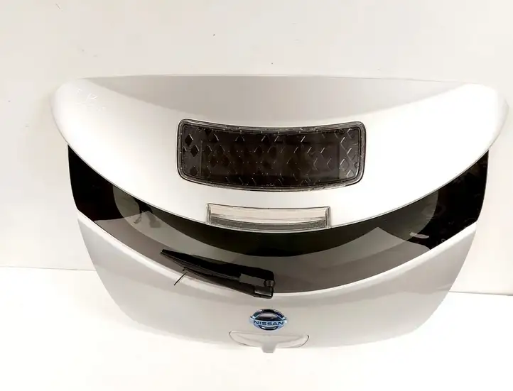Nissan Leaf I (ZE0) (2010 - 2017) Крышка багажника — фото 2