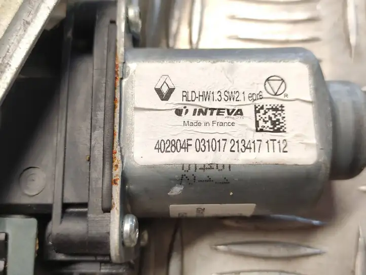 Renault Scenic IV - Grand scenic IV (2016 - ) 123400 Стеклоподъемник передней двери (комплект) — фото 3