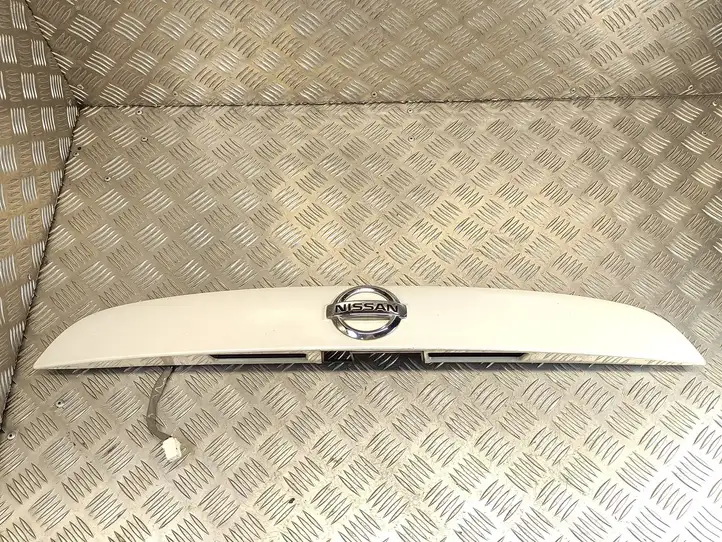 Nissan Juke I F15 (2010 - 2018) 26510jd00a Подсветка номера — фото 1