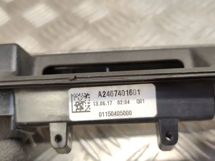 Mercedes-Benz B-class W246 (2011 - 2014) A2467401601 Подсветка номера — фото 6