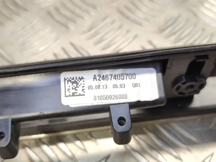 Mercedes-Benz B-class W246 (2011 - 2014) A2467405700 Подсветка номера — фото 7