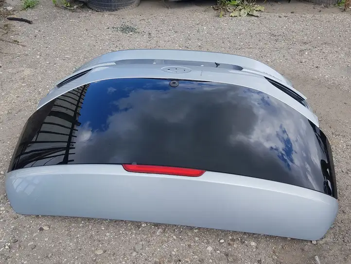 Ford S-MAX (2006 - 2010) Крышка багажника — фото 3