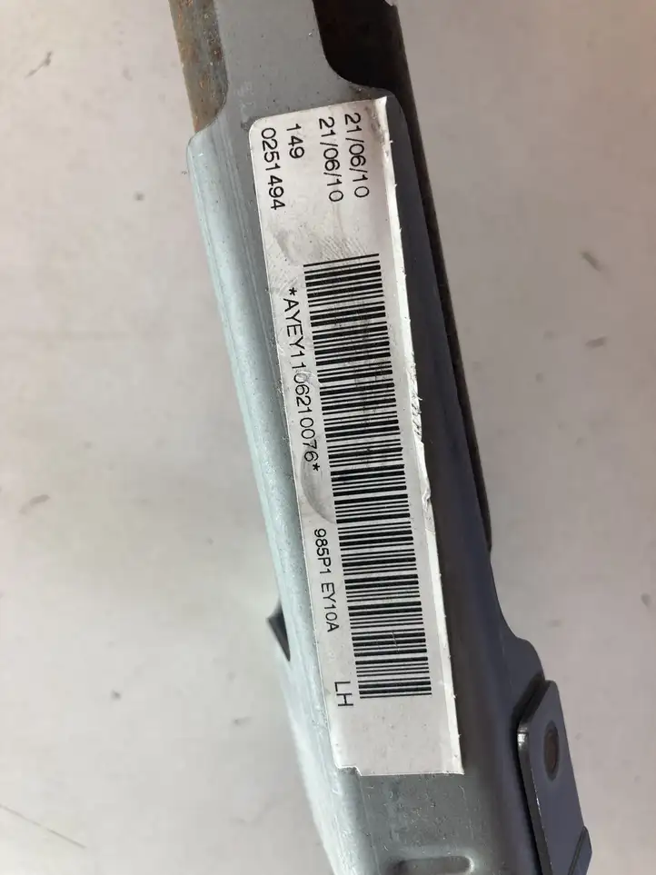 Nissan Qashqai (2010 - 2013) AYEY1106210076 Боковая подушка безопасности шторка — фото 2