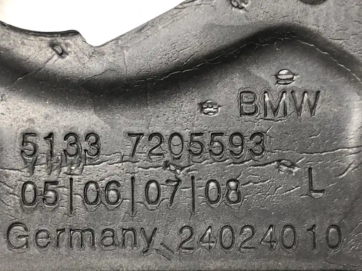 BMW X3 F25 (2010 - 2017) 51337205593 Прочая отделка передней двери — фото 3