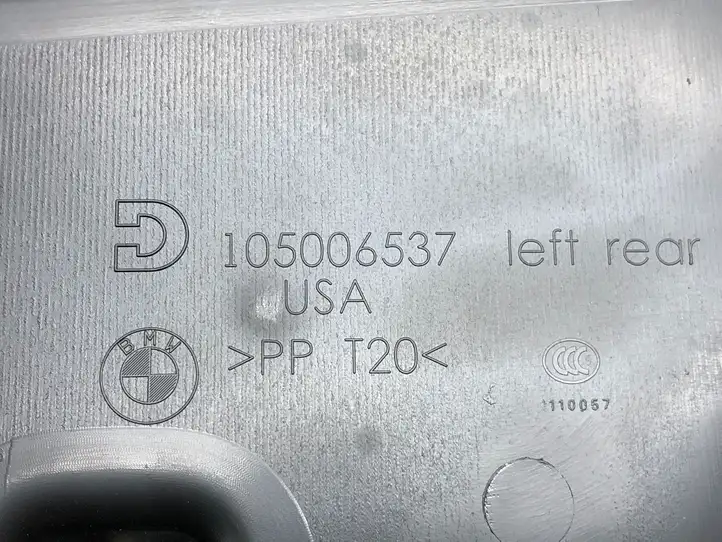 BMW X3 F25 (2010 - 2017) 105006537 Обшивка задней двери — фото 5