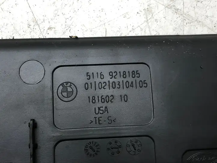 BMW X3 F25 (2010 - 2017) 9218185 Коврик ящика — фото 3