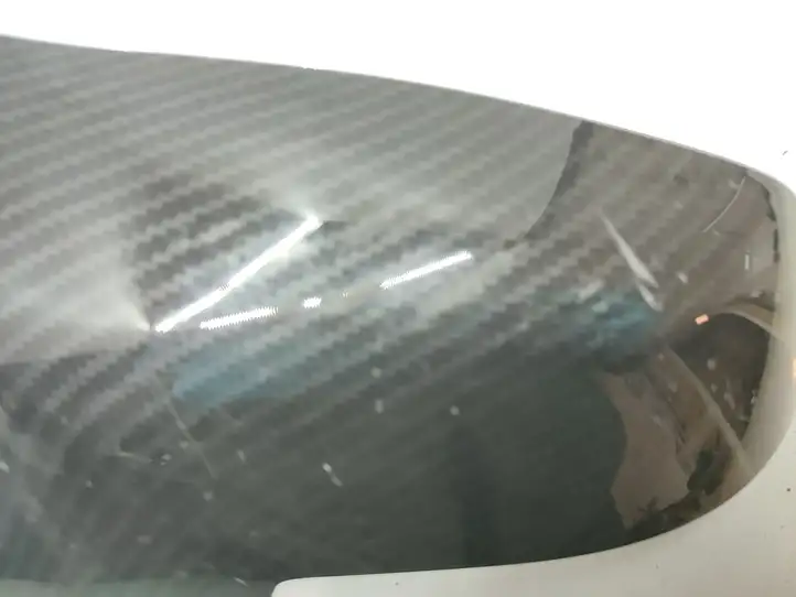 BMW 3 F30 F35 F31 (2012 - 2018) Пластиковая отделка зеркала — фото 4