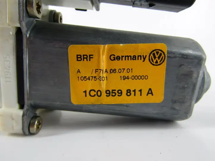 Volkswagen Bora (1998 - 2005) Стеклоподъемник задней двери — фото 3