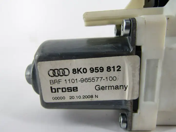 Audi A4 S4 B8 8K (2007 - 2011) Стеклоподъемник задней двери — фото 1