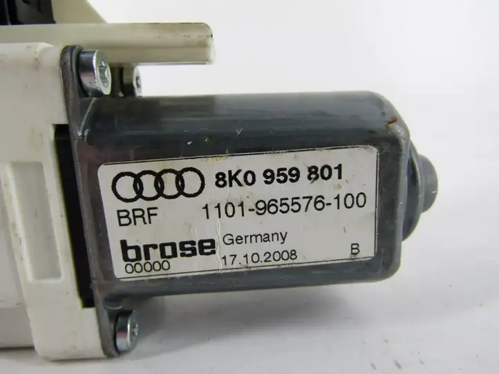 Audi A4 S4 B8 8K (2007 - 2011) Стеклоподъемник передней двери — фото 4