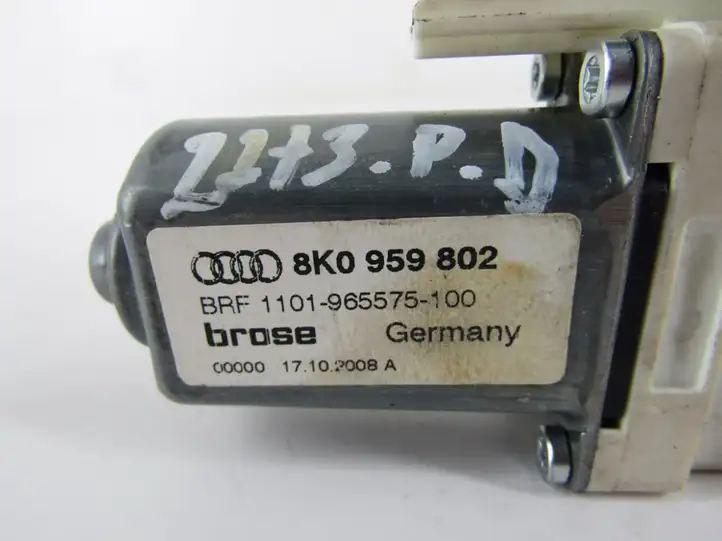 Audi A4 S4 B8 8K (2007 - 2011) Стеклоподъемник передней двери — фото 3
