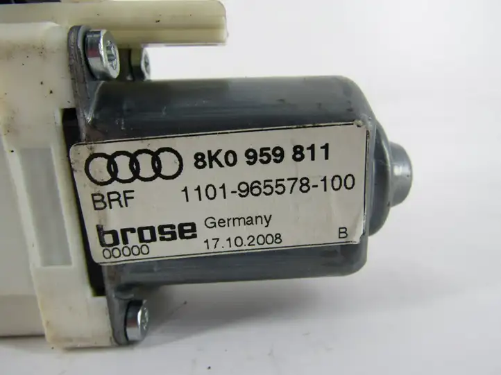 Audi A4 S4 B8 8K (2007 - 2011) Стеклоподъемник задней двери — фото 5