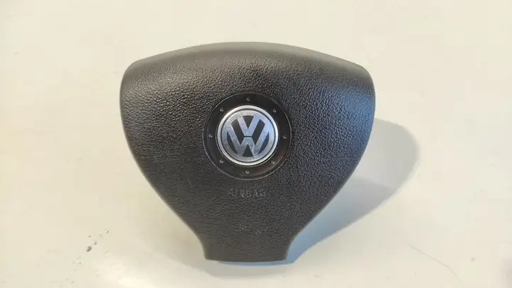 Volkswagen Golf Plus (2004 - 2008) 61921050A Подушка безопасности руля — фото 1