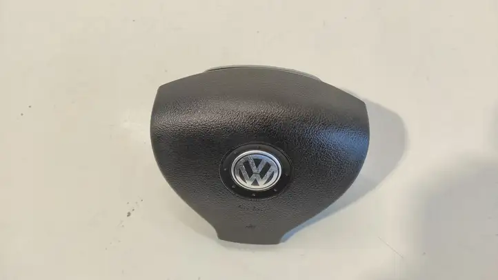 Volkswagen Golf Plus (2004 - 2008) 61921050A Подушка безопасности руля — фото 3