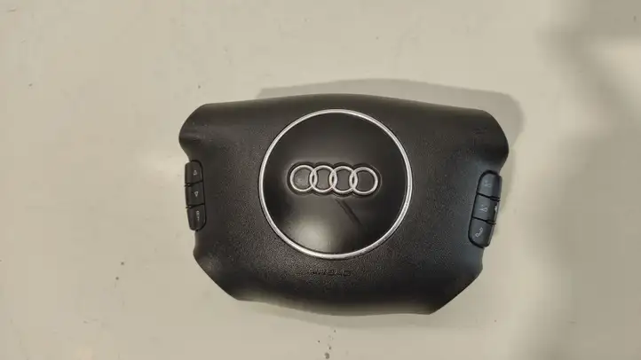 Audi A6 Allroad C5 (2000 - 2006) 001KG000L8S8 Подушка безопасности руля — фото 1