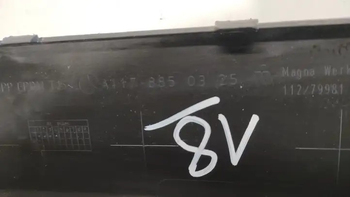 Mercedes-Benz CLA C117,X117,W117 (2013 - 2019) A1178850325 Нижняя часть переднего бампера — фото 5
