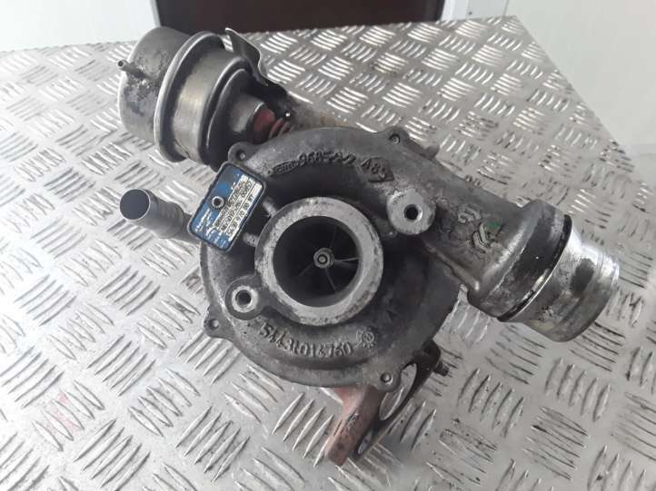 54399700087 Nissan Qashqai Turbina