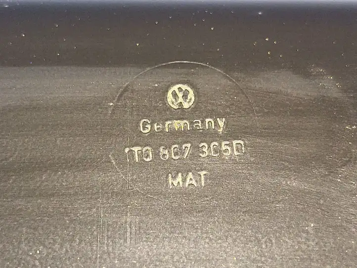 Volkswagen Touran II (2010 - 2016) 1T0807305D Усилитель заднего бампера — фото 5