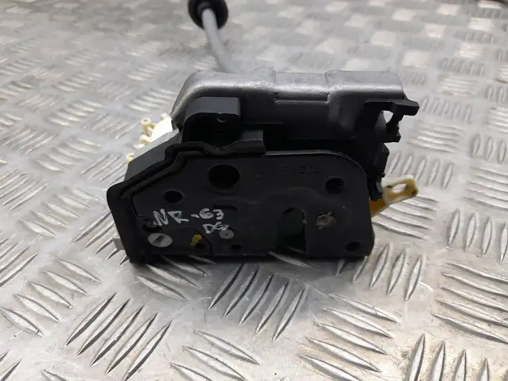 Audi A3/S3 8V (2012 - 2016) 8K0839016G Замок задней двери — фото 2