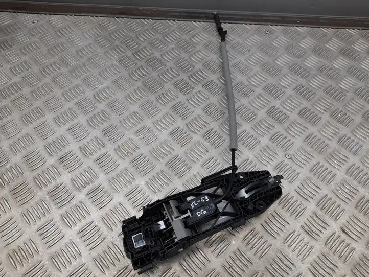 Audi A3/S3 8V (2012 - 2016) 5N0857017D Наружная ручка задней двери — фото 6