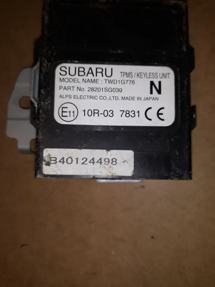 Subaru Forester SJ (2013 - 2018) 28201SG030 Прочие блоки управления — фото 2