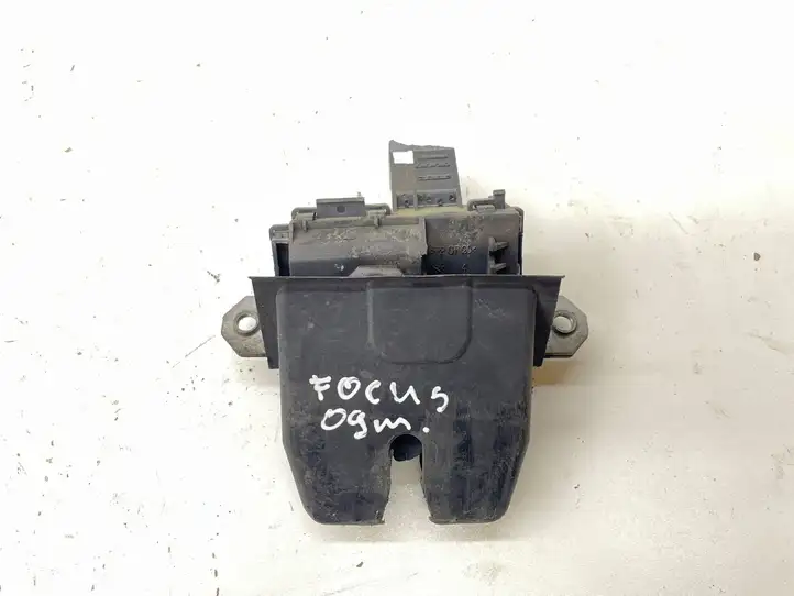 Ford Focus (2011 - 2015) 3M51R442A66AC Замок крышки багажника — фото 2