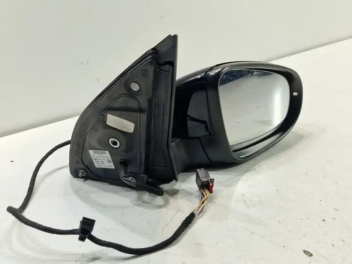 Volkswagen Golf VI (2009 - 2013) 5K0857502CP Боковое зеркало с электроприводом — фото 8