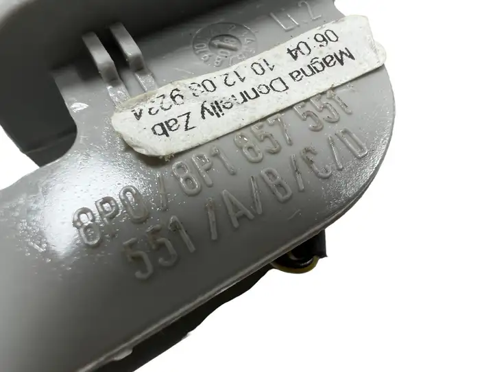 Audi A4 S4 B7 8E 8H (2004 - 2009) 8P08P1857551 Солнцезащитный козырек — фото 7