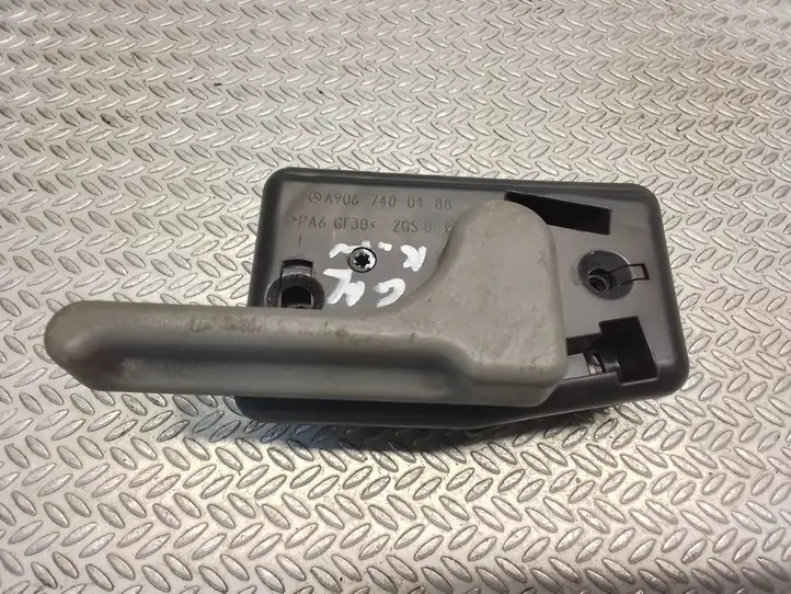 Volkswagen Crafter (2006 - 2016) 9067400188 Внутренняя ручка задней двери — фото 1