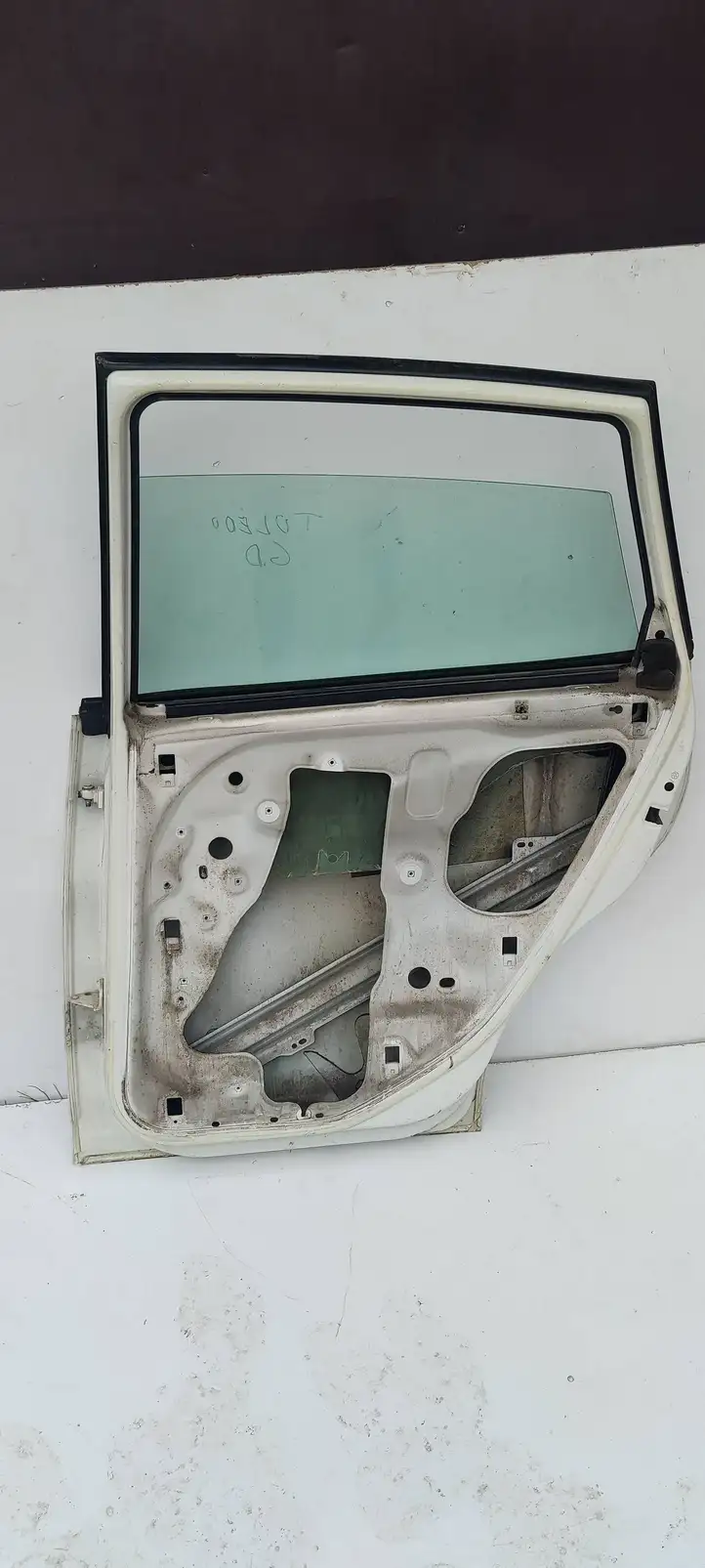 Seat Toledo III (5P) (2004 - 2009) 5p0833312 Задняя дверь — фото 1