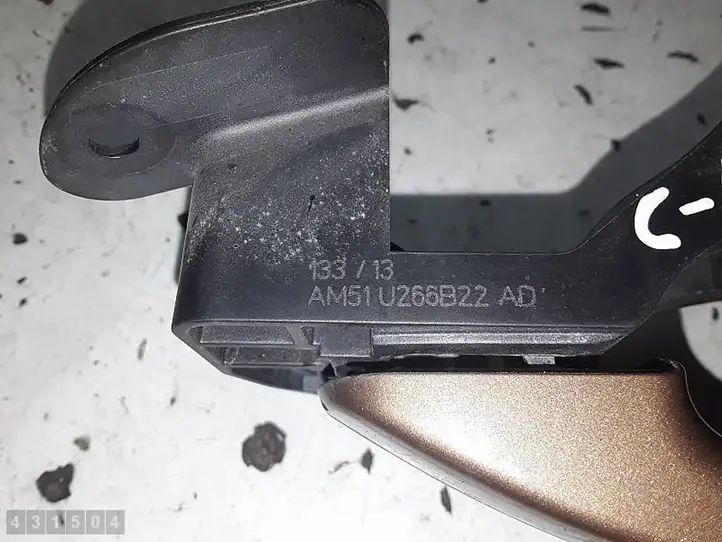 Ford C-MAX II (2010 - 2015) AM51U266B22 Наружная ручка раздвижной двери — фото 6