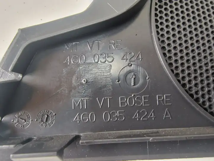 Audi A6 C7 (2011 - 2014) 4G0035424 Накладка динамика передней двери — фото 3