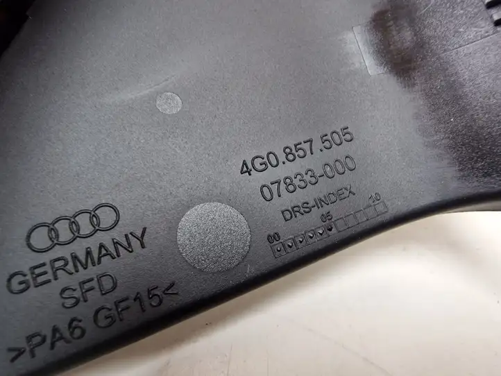 Audi A6 C7 (2011 - 2014) 4G0857505 Пластиковая отделка зеркала — фото 2
