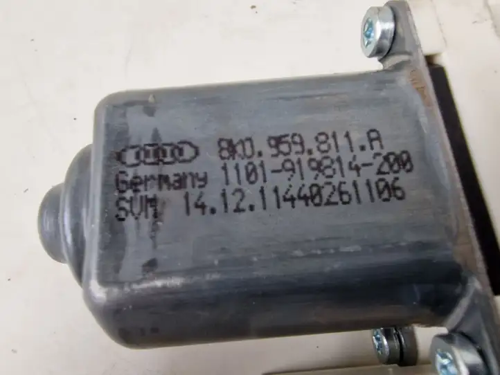 Audi A6 C7 (2011 - 2014) 8K0959811A Стеклоподъемник задней двери — фото 2